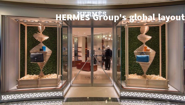 HERMES Group's global layout